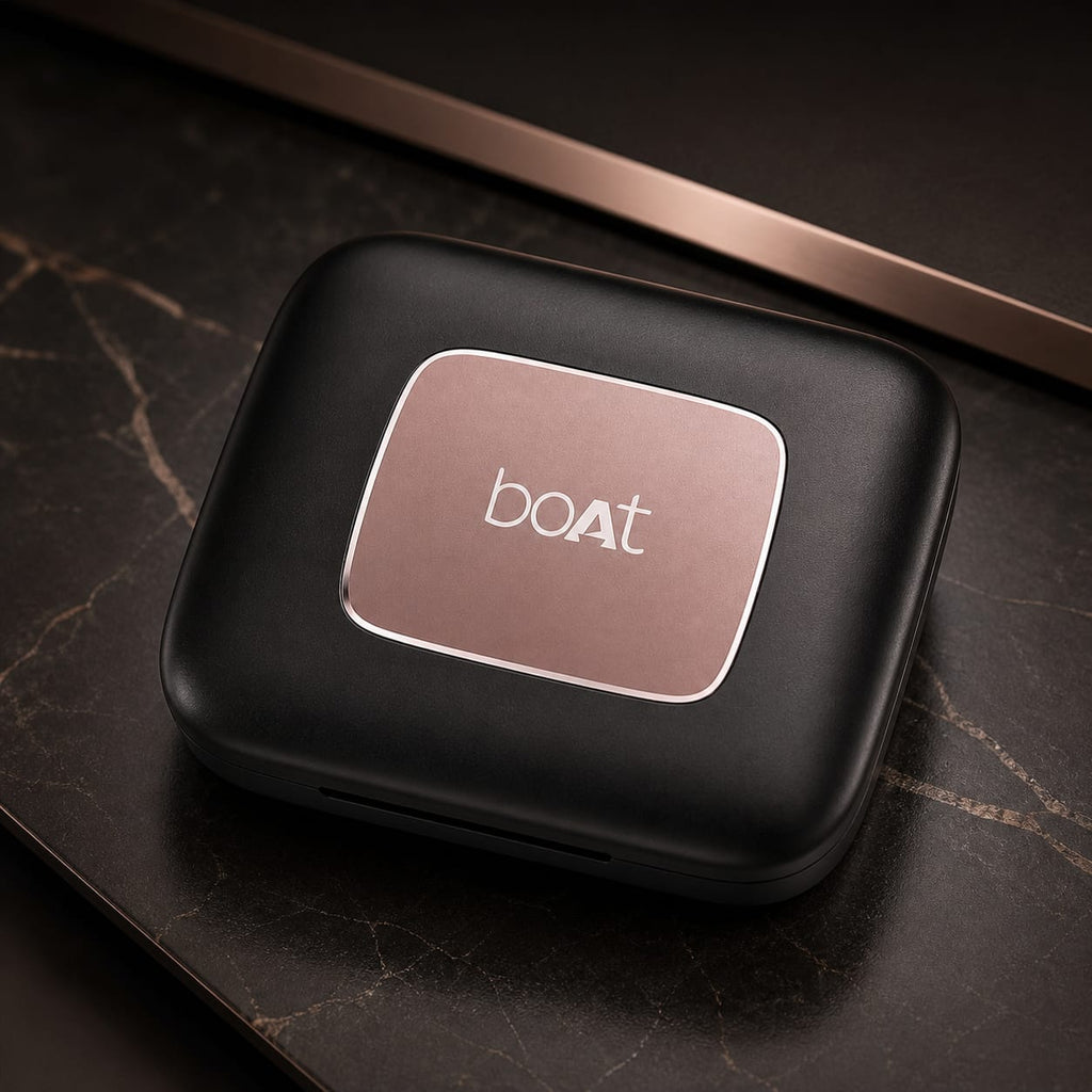 boAt Airdopes Metal Edition Wireless Earbuds