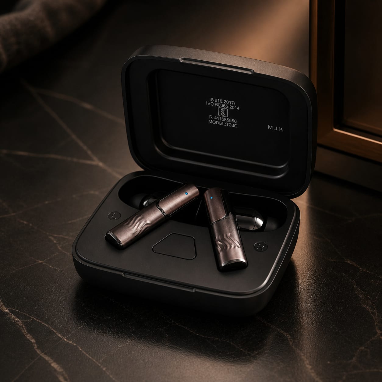 boAt Airdopes Metal Edition Wireless Earbuds