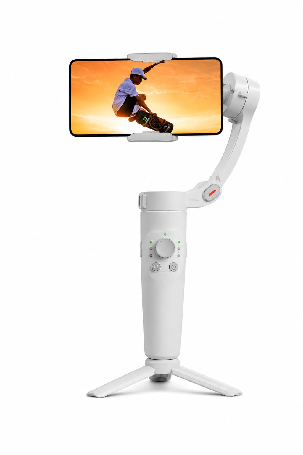 M1 3-Axis Smartphone Stabilizer Gimbal for Mobile | Portable Vlogging & Video Recording Tool