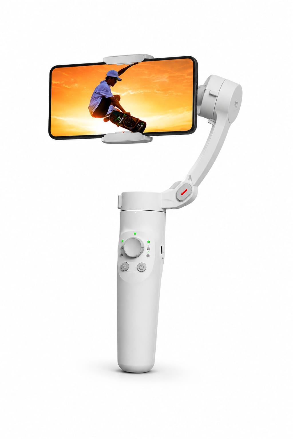 M1 3-Axis Smartphone Stabilizer Gimbal for Mobile | Portable Vlogging & Video Recording Tool