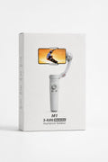 M1 3-Axis Smartphone Stabilizer Gimbal for Mobile | Portable Vlogging & Video Recording Tool