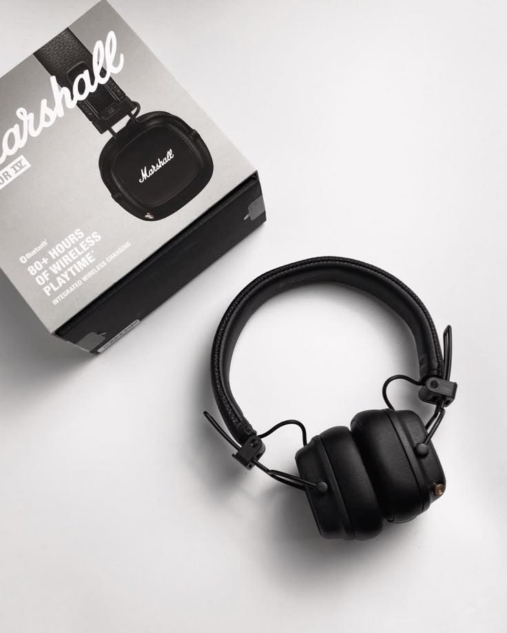 Marshall major IV wireless on-Earheadphone-premium edition