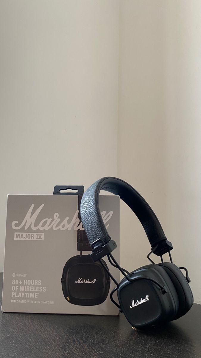 Marshall major IV wireless on-Earheadphone-premium edition