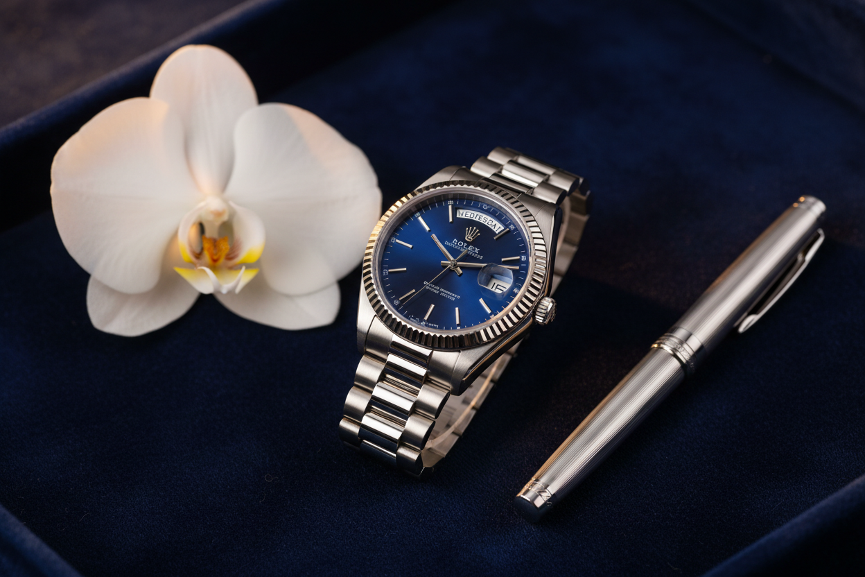 Luxury President Style Day-Date Watch